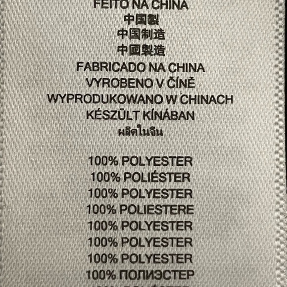 Michael Kors Sheer Panel Houndstooth Long Sleeve Blouse Size M - Picture 8 of 9